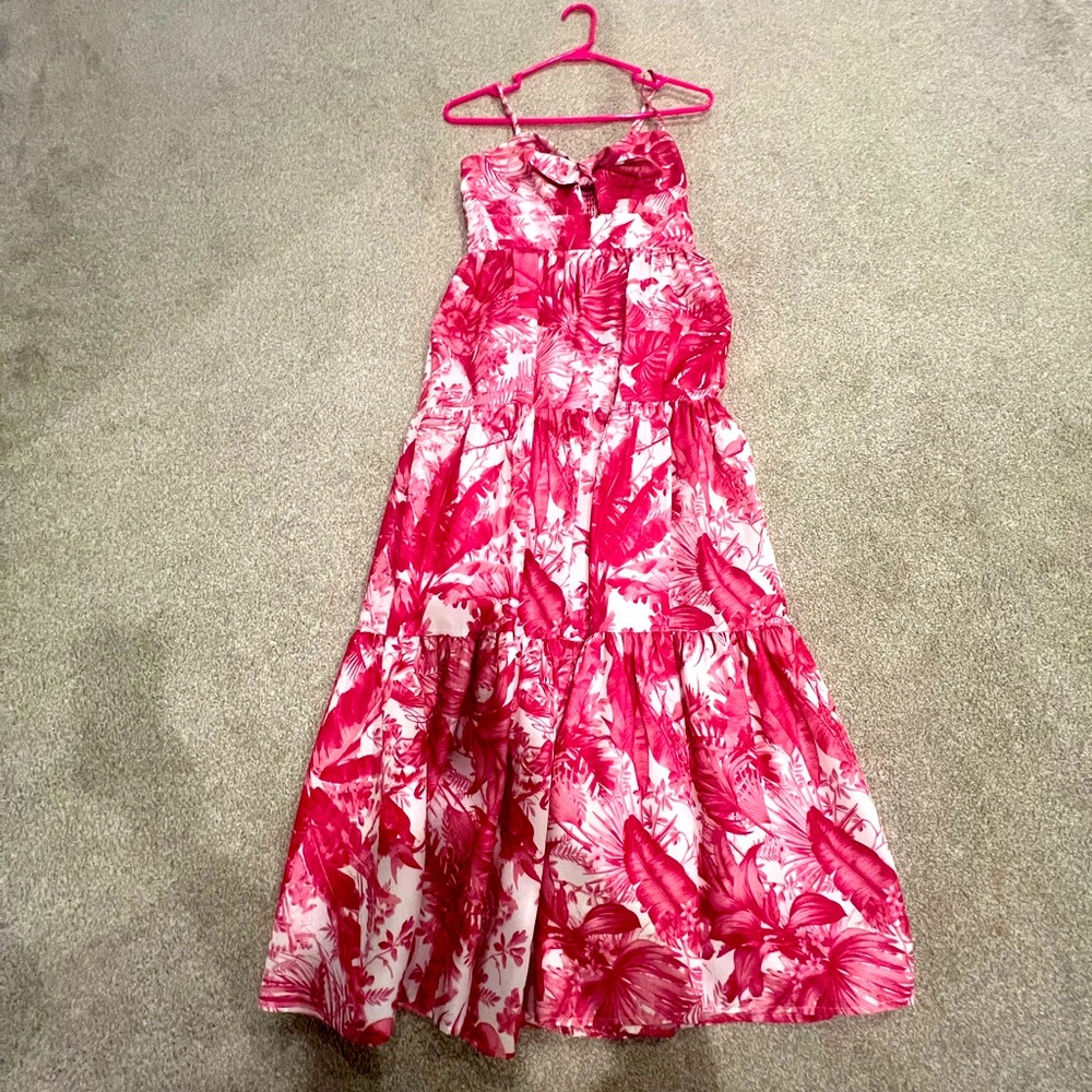 EUC Aqua brand maxi dress